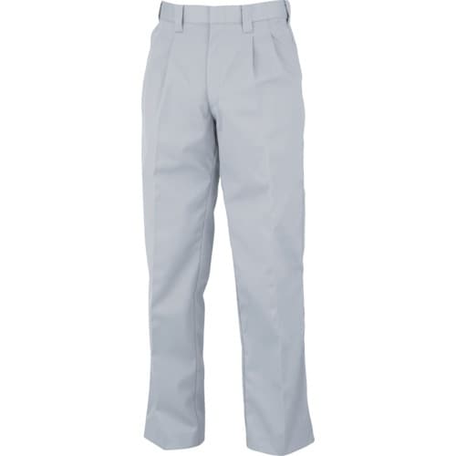 CHUSAN ツータックスラックス シルバー 85