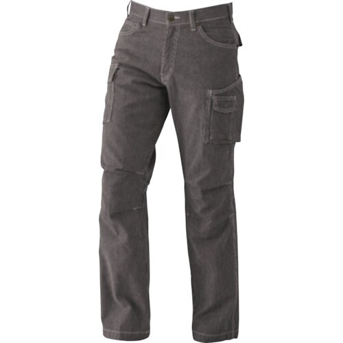 CHUSAN スリムカーゴパンツ クロ LL