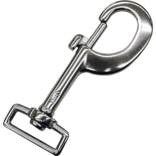 水本 フック ステンレス スイベルベルトナスカン