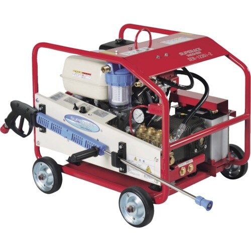 スーパー工業 エンジン式高圧洗浄機 SER−123