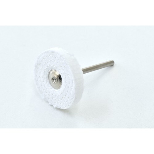 クロダブラシ 軸付積層バフ 30x5tx3 ブロー