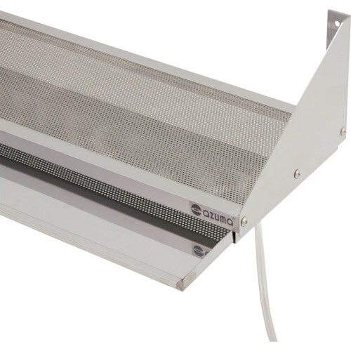 アズマ ステンレス水切トレー付パンチング平棚 塩ビ