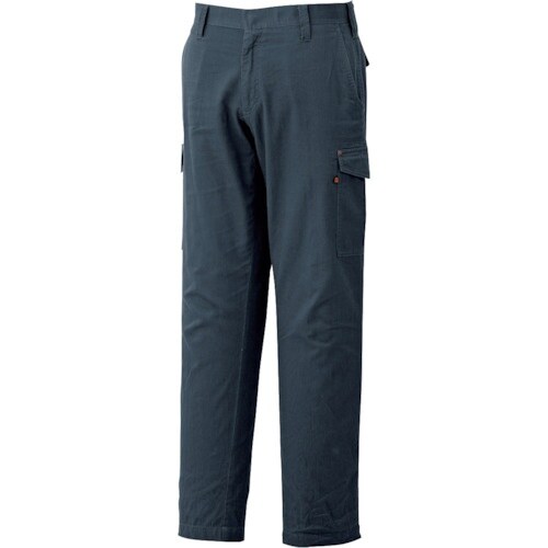 CHUSAN ノータックカーゴパンツ コン 100