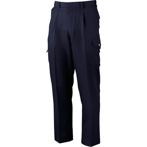 CHUSAN ワンタックカーゴパンツ コン 110