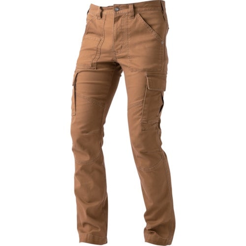 CHUSAN ドビースリムストレッチ・カーゴパンツ