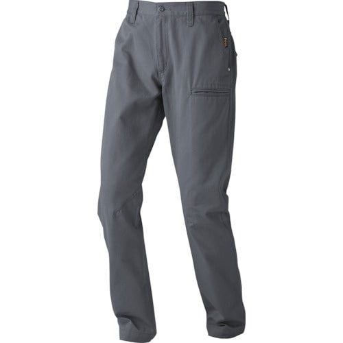 CHUSAN 綿100%スラックス グレー 105