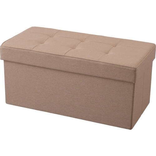 IRIS 529385 折りたたみ収納スツール ワ