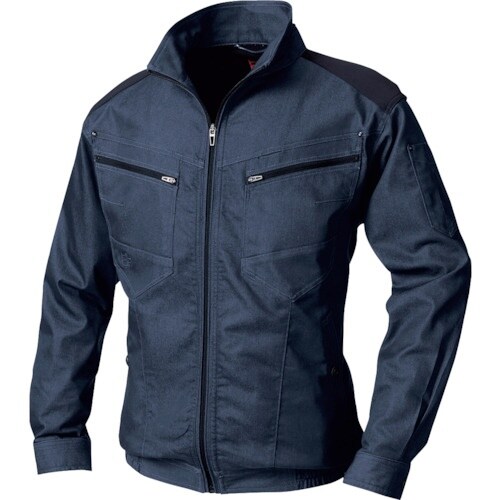 HOOH 快適ウェア 長袖ブルゾン(ストレッチ)