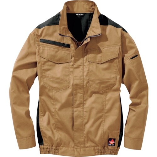 HOOH 難燃ブルゾン 8L キャメル