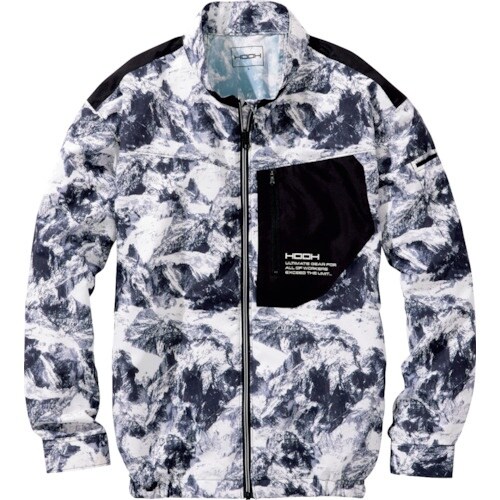 HOOH 快適ウェア サイドファン長袖ジャケット