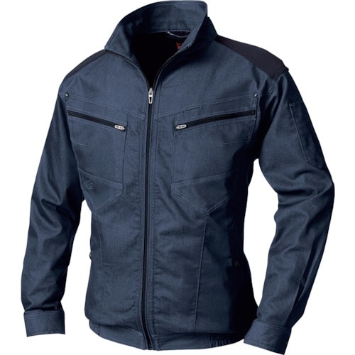 HOOH 快適ウェア 長袖ブルゾン(ストレッチ)