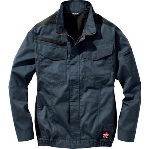 HOOH 難燃ブルゾン 6L ネイビー