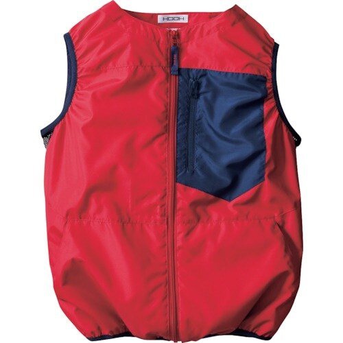 HOOH 快適ウェア バイカラーファンベスト LL