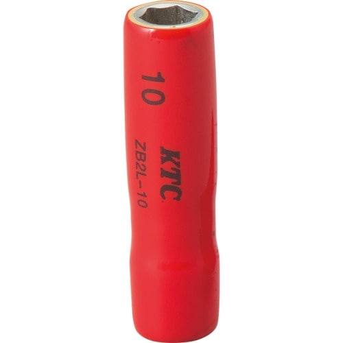 KTC 6.3sq.絶縁ディープソケット 10mm