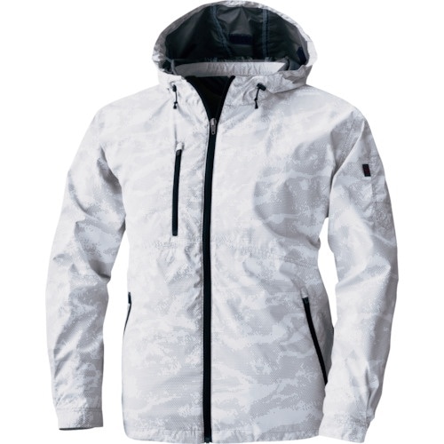 HOOH 快適ウェア 長袖フードジャケット LL