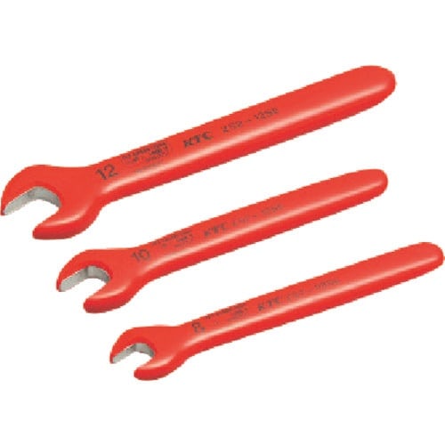 KTC モンキーレンチ 絶縁スパナ 8mm 適合規