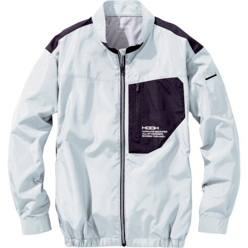 HOOH 快適ウェア サイドファン長袖ジャケット