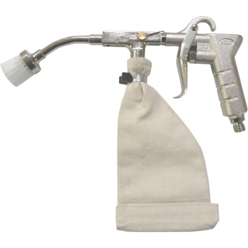 近畿 ブラシ付 吸引エアーダスターガン