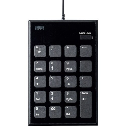 SANWA 静音TypeCテンキー