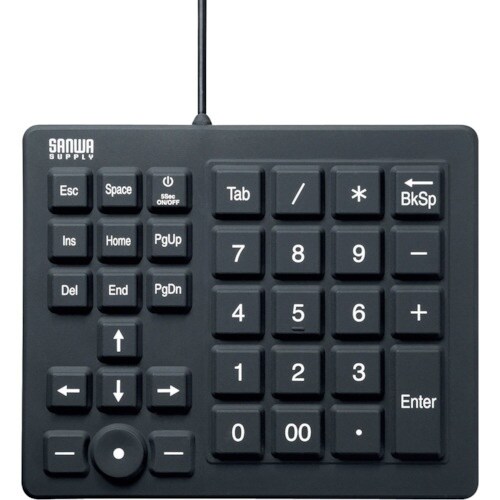 SANWA 防水防塵テンキー