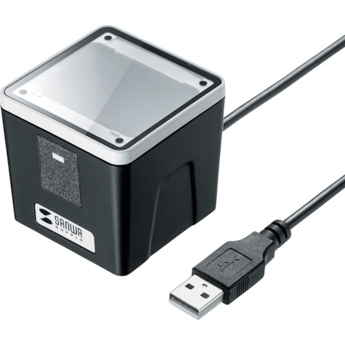 SANWA 2次元バーコードリーダー(卓上タイプ)