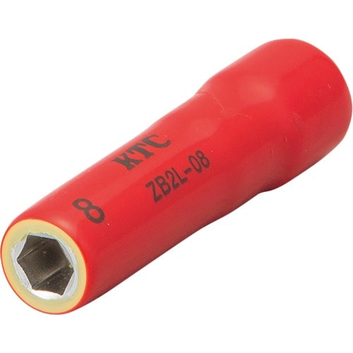 KTC 6.3sq.絶縁ディープソケット 8mm