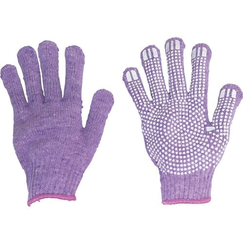 丸和ケミカル パステルカラーすべり止め手袋 バイオ