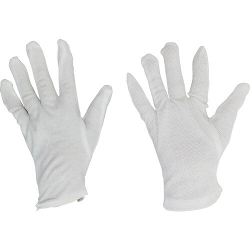 丸和ケミカル スムスすべり止め付手袋5双組 Lサイ