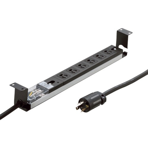 SANWA サーバーラック用コンセントバー1U