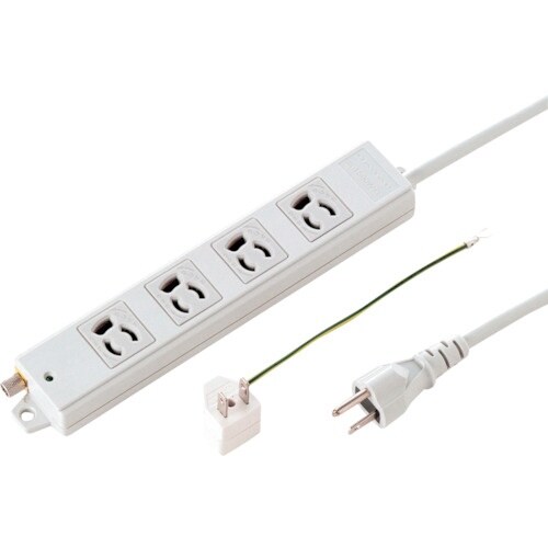 SANWA 抜け止めタップ