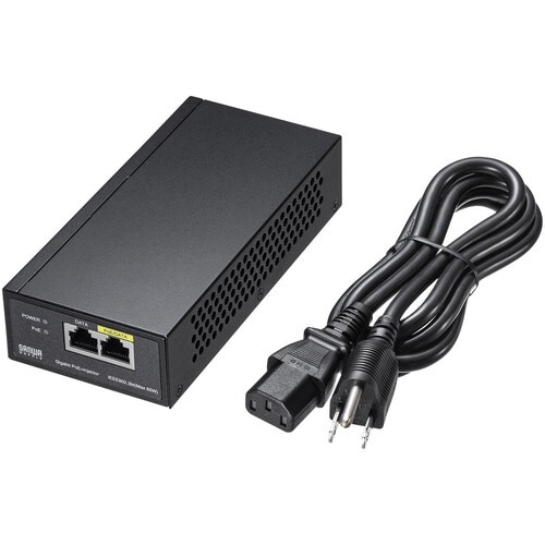 SANWA PoEインジェクター(電源内蔵・IEE