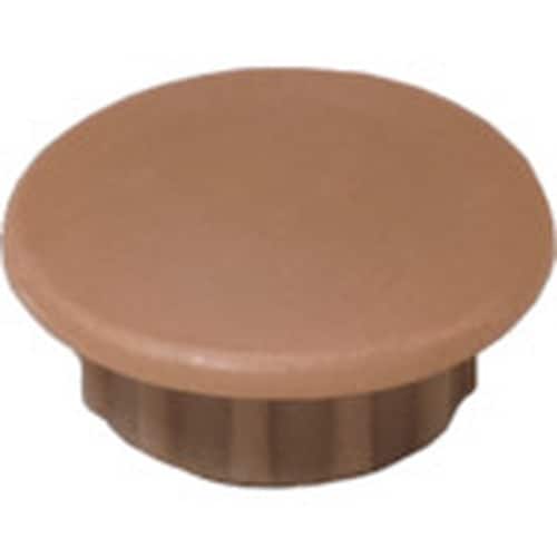 ダンドリビス 穴キャップ(10mm)茶A10−8