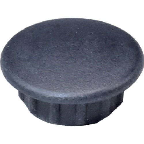 ダンドリビス 穴キャップ(10mm)ブラックA10