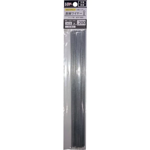 DAIDOHANT 直線ワイヤー 亜鉛メッキ0.9