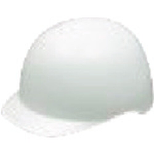 SHOWA ヘルメット 野球帽タイプ シロ