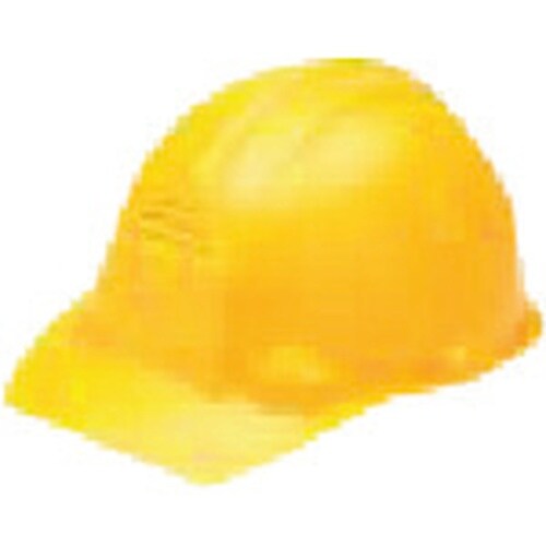 SHOWA ヘルメット アメリカンタイプ イエロー