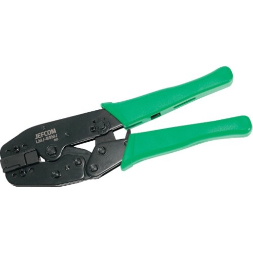 JEFCOM モジュラー圧着工具(クリップ付モジュ