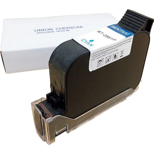 ユニオン ハンディプリンターインクジェットカートリ