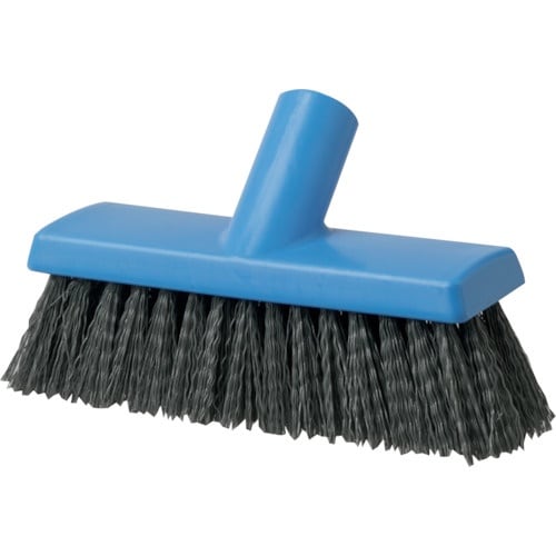 テラモト マルチデッキブラシα 16スペア ブルー