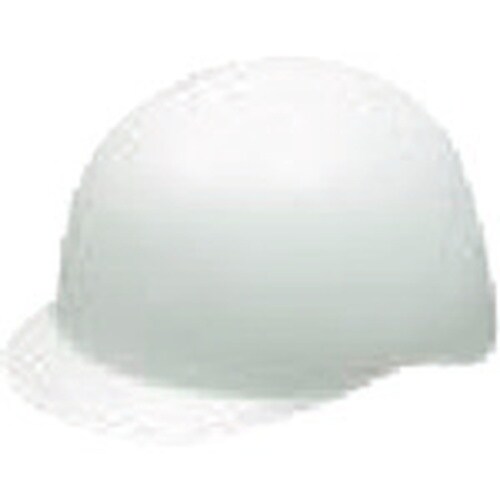 SHOWA ヘルメット 野球帽タイプ シロ