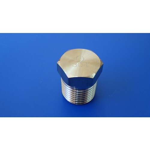 フジトク 高圧用ねじ込み継手PT6P/六角プラグ