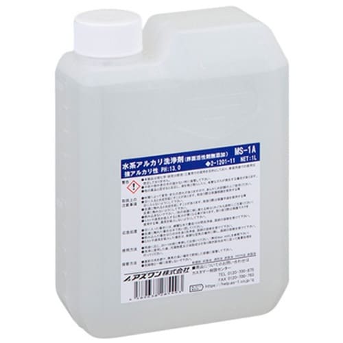 AS 水系アルカリ洗浄剤(界面活性剤無添加) 1L