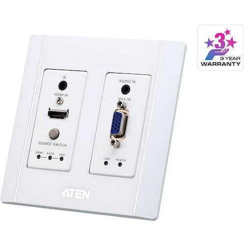 ATEN HDMI&VGAHDBaseTトランスミ