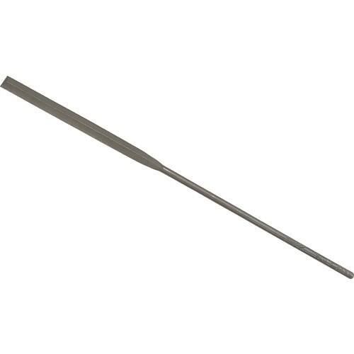 ツボサン 精密ヤスリ 12本組 平背取 #3