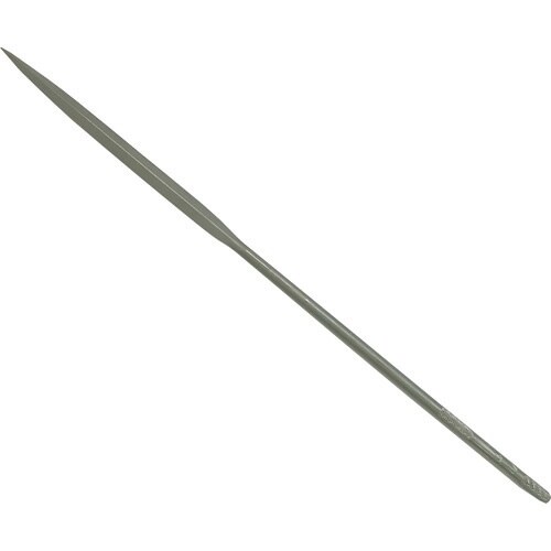 ツボサン 精密ヤスリ 12本組 先細背取 #3