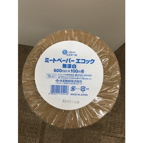 エリエール ミートペーパーロールタイプ エコック無