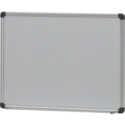 COMAI 壁掛けスチールホワイトボード W600