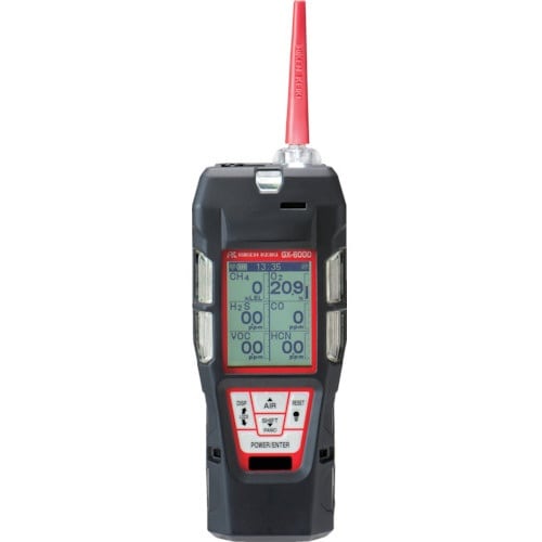 理研 ポータブルマルチガスモニター Model G