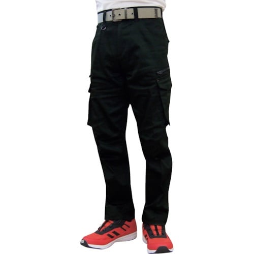 TEAGLES ストレッチカーゴパンツ オリーブグ