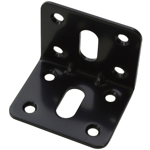 YAHATA 補助金具 黒 KL−8